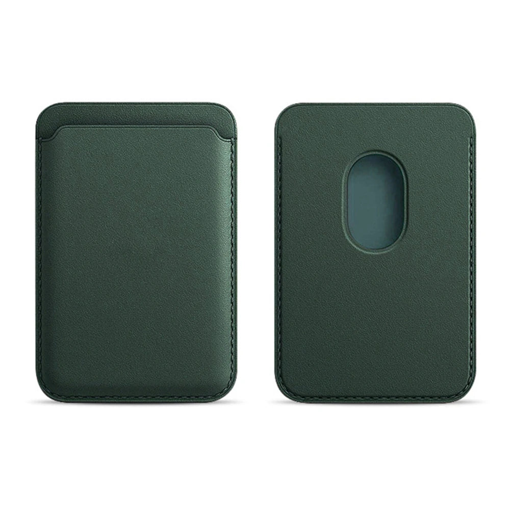 MagSafe Kartenhalter PU-Leder