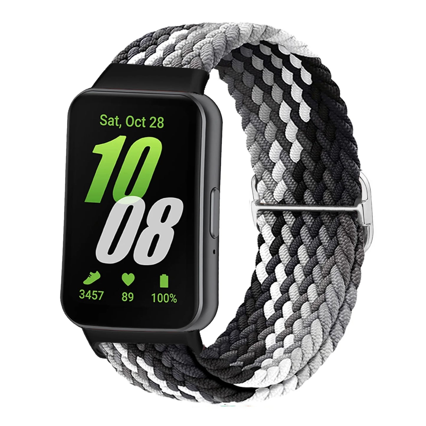Samsung Watch Fit 3 geflochtenes Nylon Armband