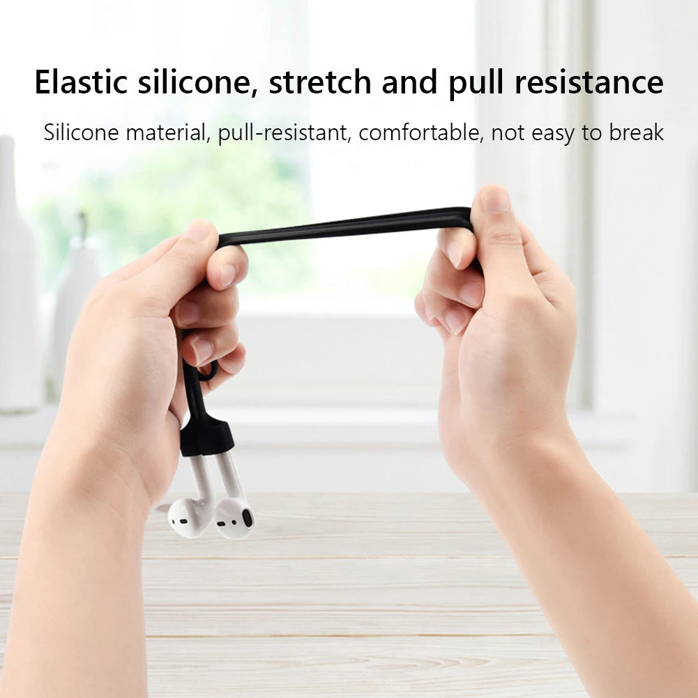 AirPods (1.Generation) Silikon Jogging-Band