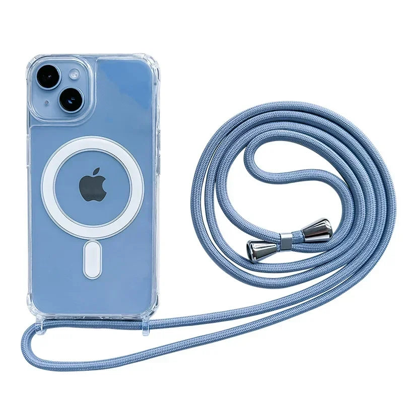 iPhone 16 MagSafe Schutzhülle mit Band