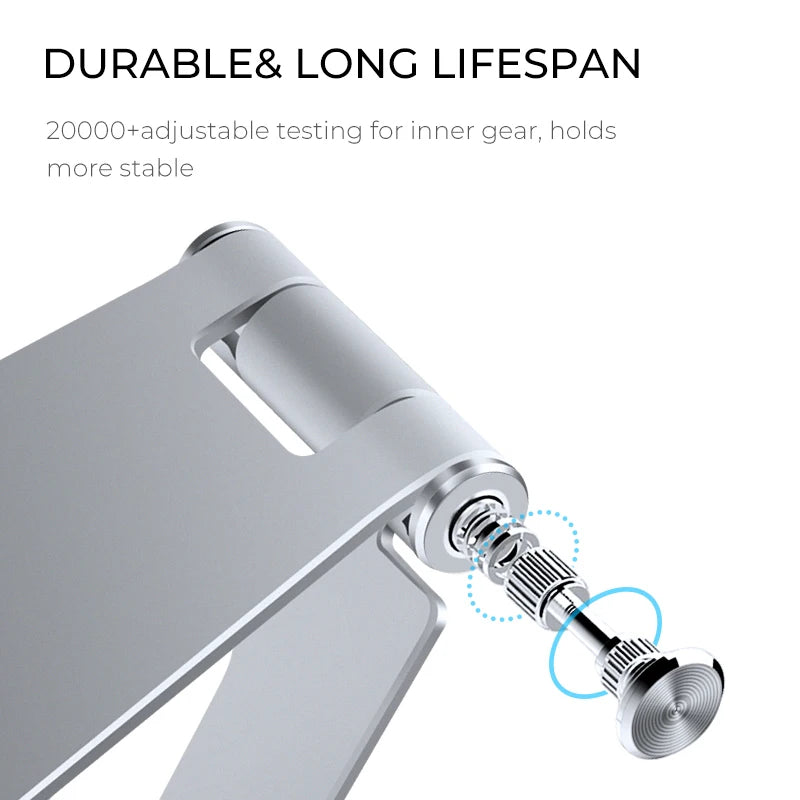 Handyhalterung in Aluminium (um 270 Grad verstellbar)