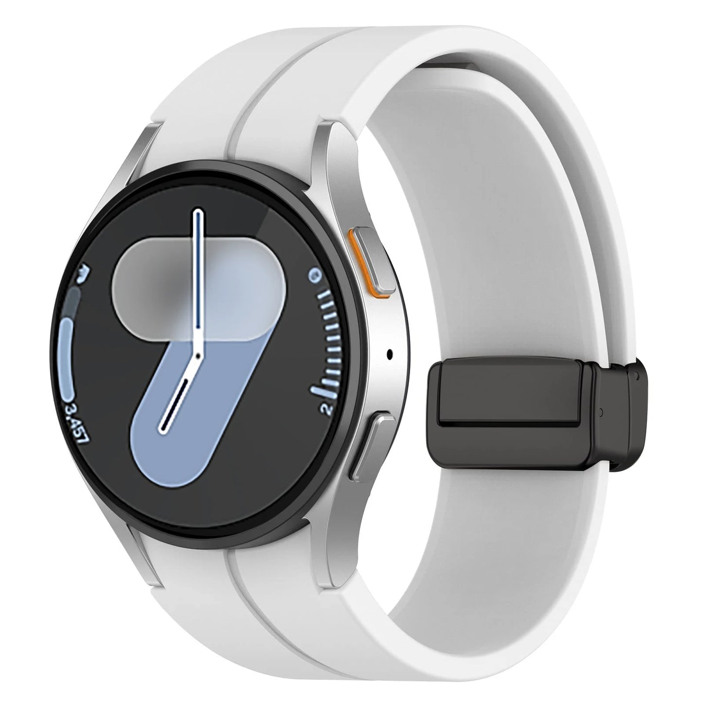Samsung Watch 4 (40mm) Magnetisches Silikon Armband