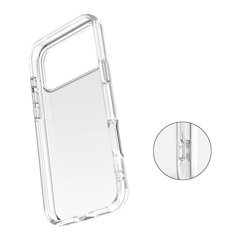 iPhone 17 Transparente Schutzhülle