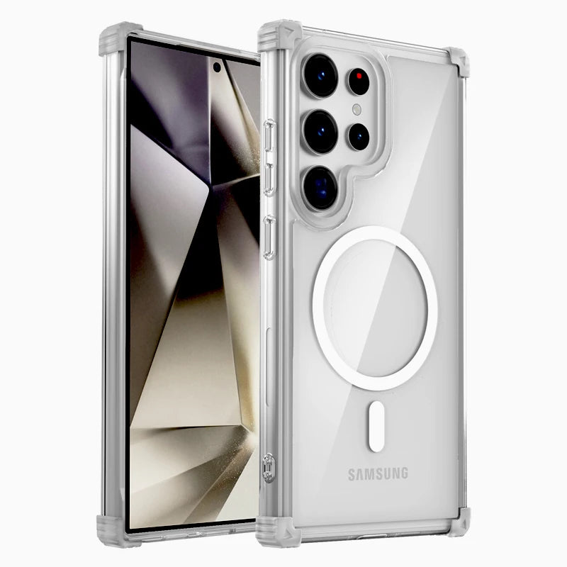 Samsung S22 Ultra Magsafe Transparent Schutzhülle