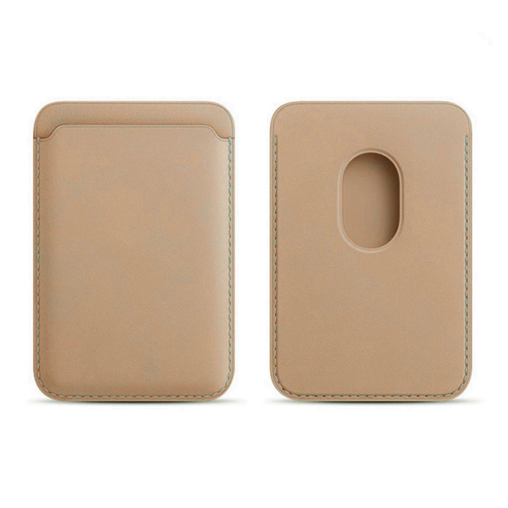 MagSafe Kartenhalter PU-Leder