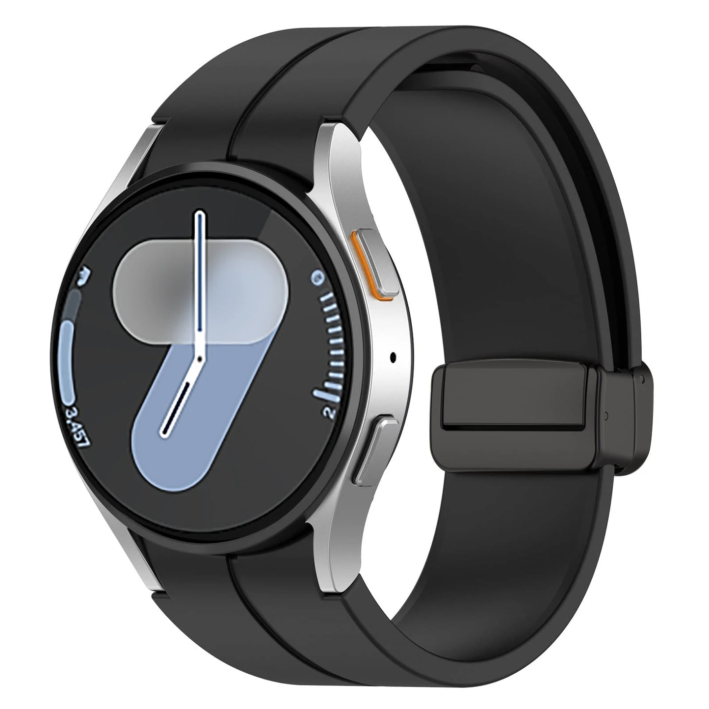 Samsung Watch 4 (40mm) Magnetisches Silikon Armband