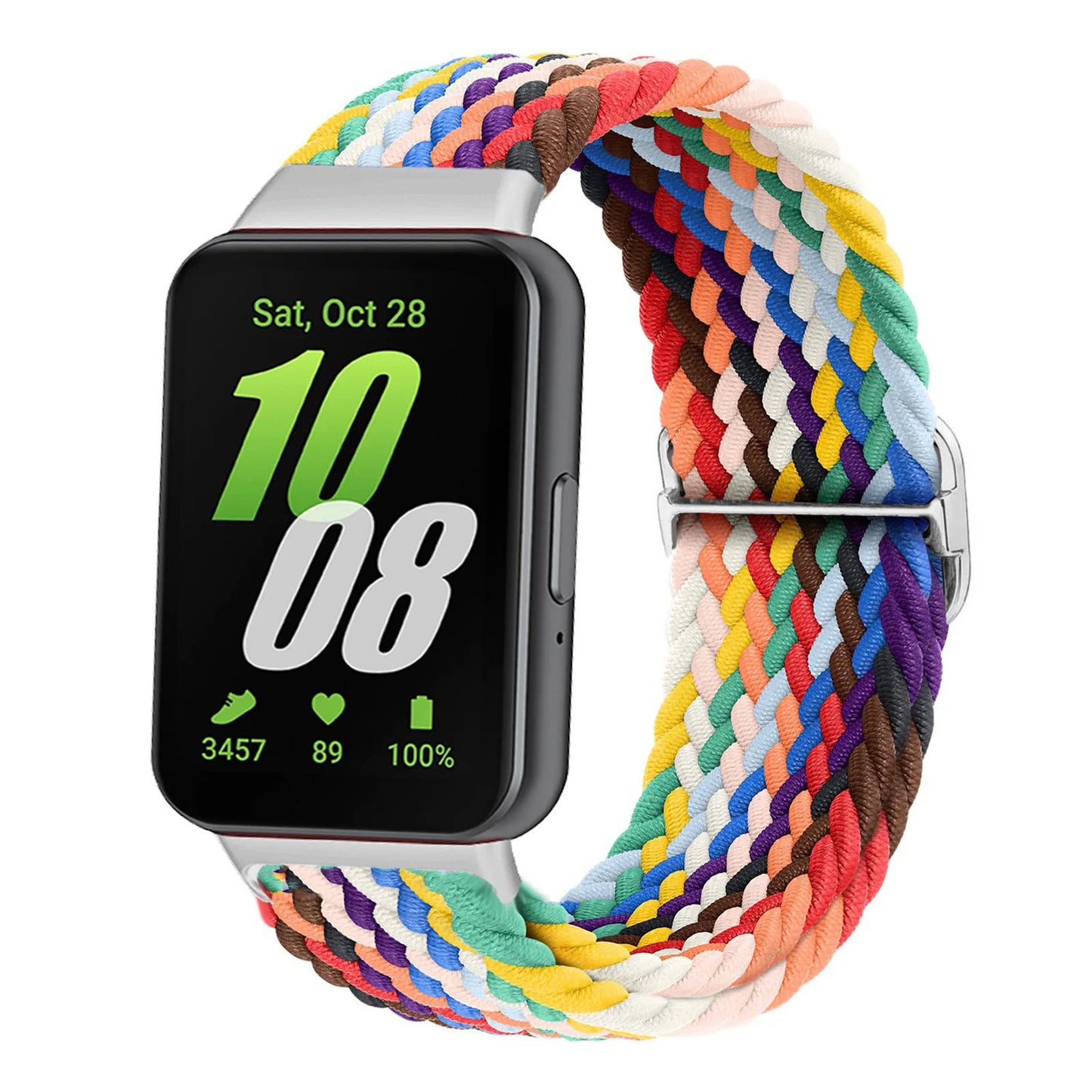Samsung Watch Fit 3 geflochtenes Nylon Armband