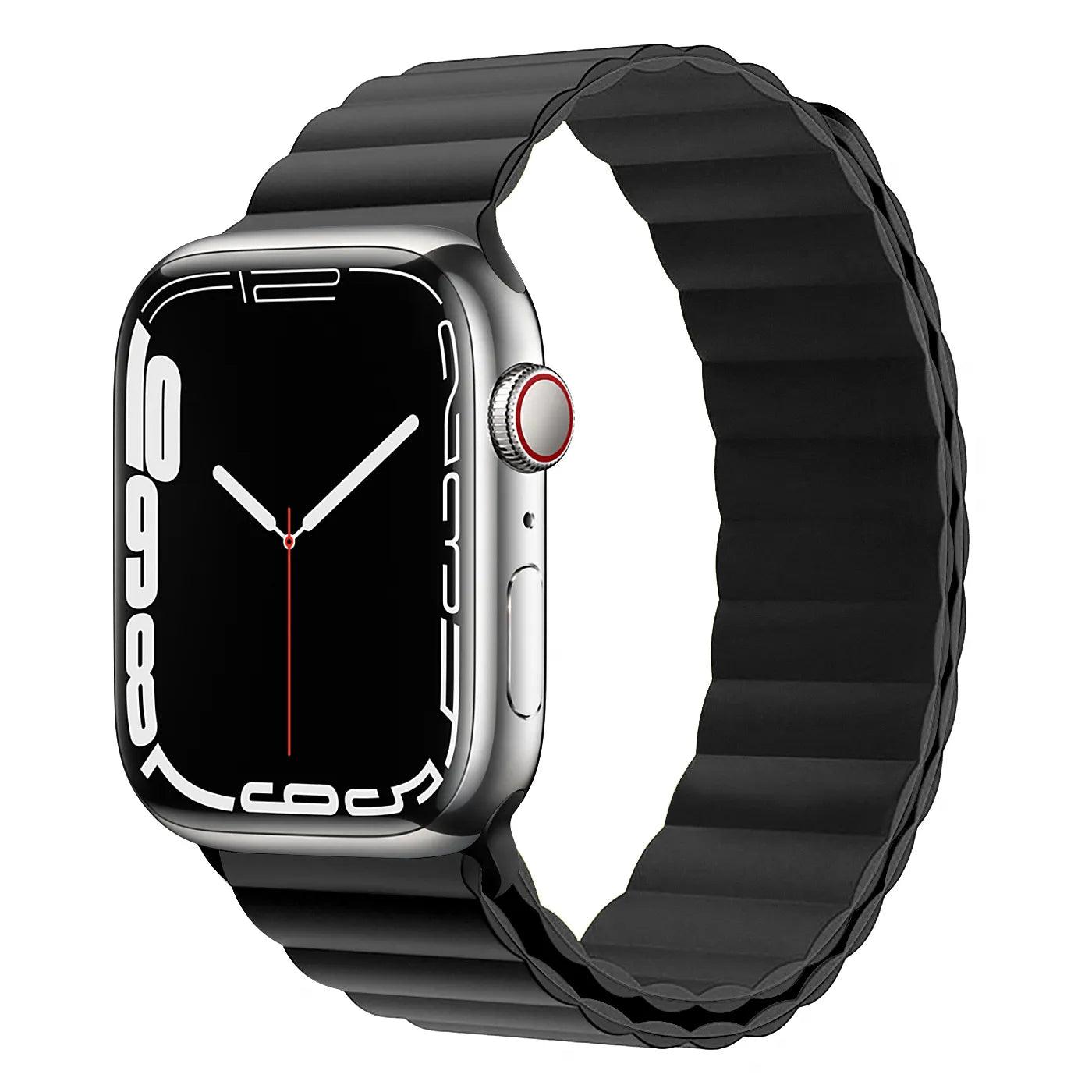 Apple Watch 40mm Magnetisches Silikon Armband