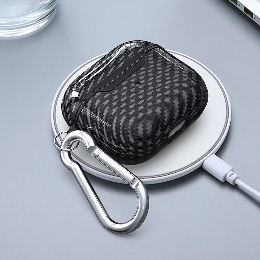 AirPods 4 Carbon Schutzhülle