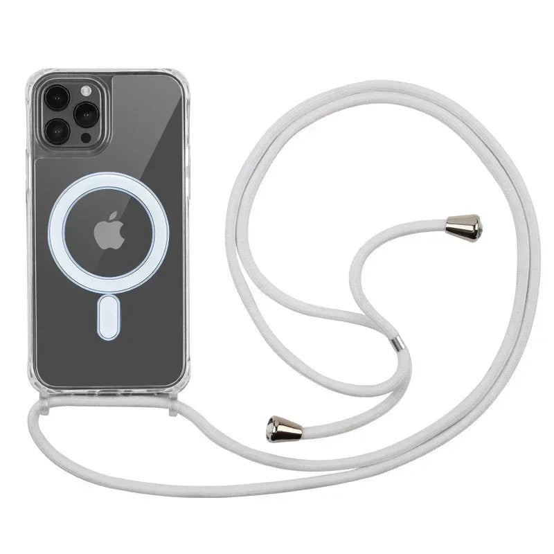 iPhone 16 MagSafe Schutzhülle mit Band