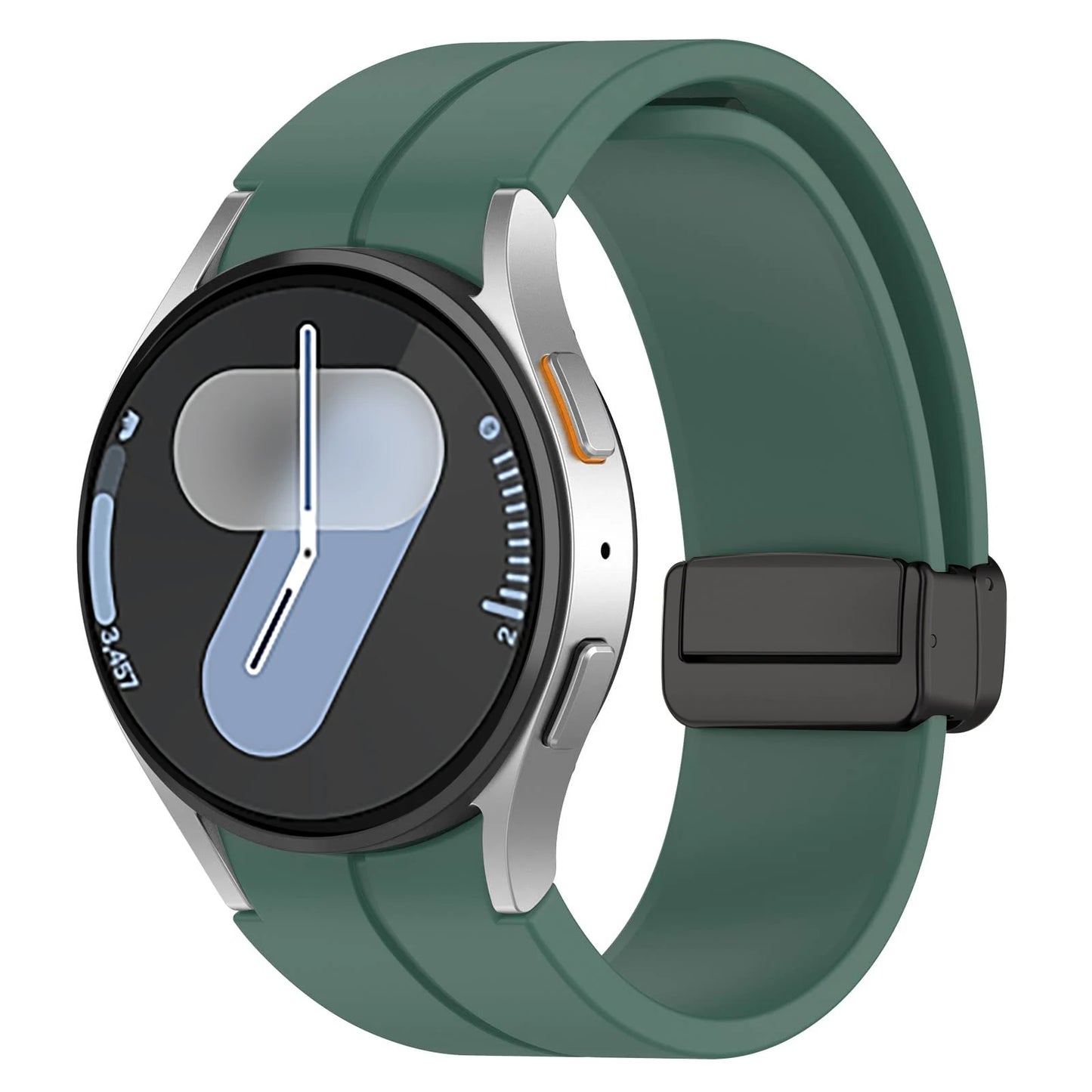 Samsung Watch 4 (40mm) Magnetisches Silikon Armband