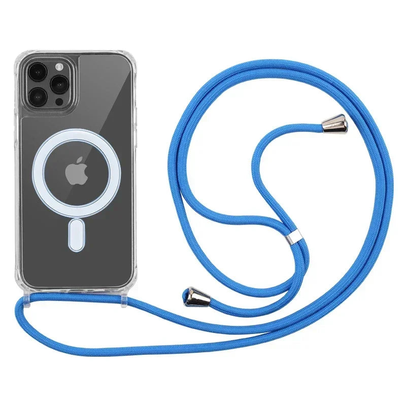 iPhone 16 MagSafe Schutzhülle mit Band
