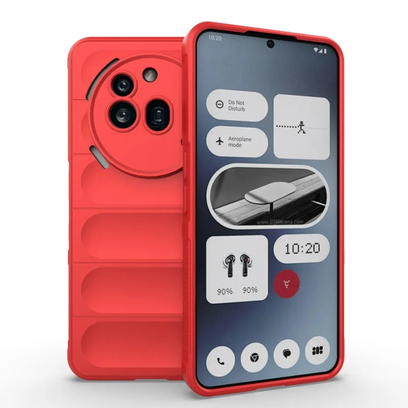 Nothing Phone 3a Pro Silicon Wave Schutzhülle