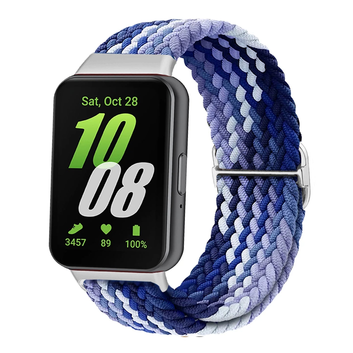 Samsung Watch Fit 3 geflochtenes Nylon Armband