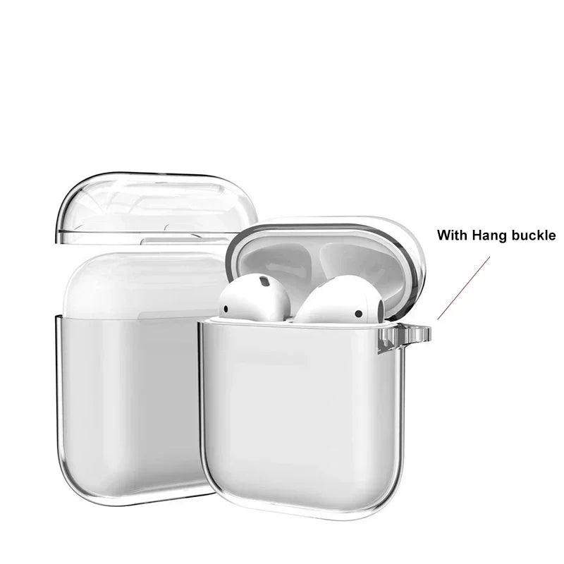 AirPods (2.Generation) Silikon Schutzhülle Transparent