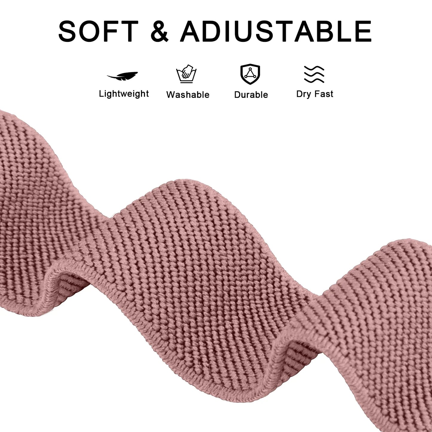 Samsung Watch Fit 3 Nylon Loop Strap