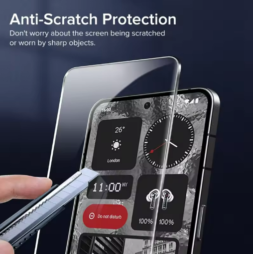 Nothing Phone 3a Anti-Spy Panzerglas