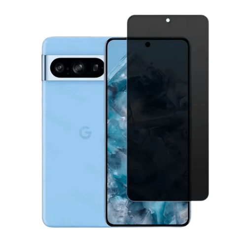 Google Pixel 8a Privacy Panzerglas/Schutzfolie