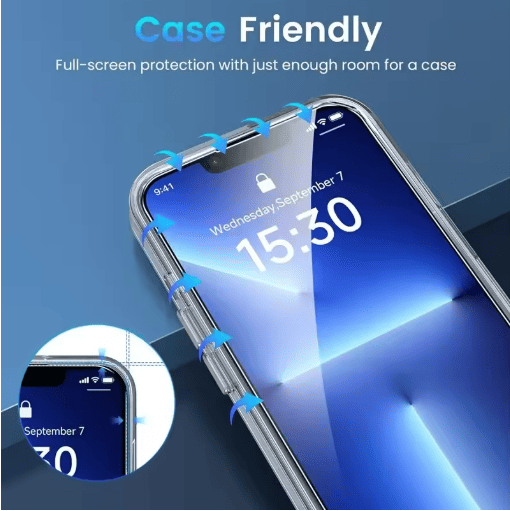 iPhone 16 Panzerfolie/Schutzglas