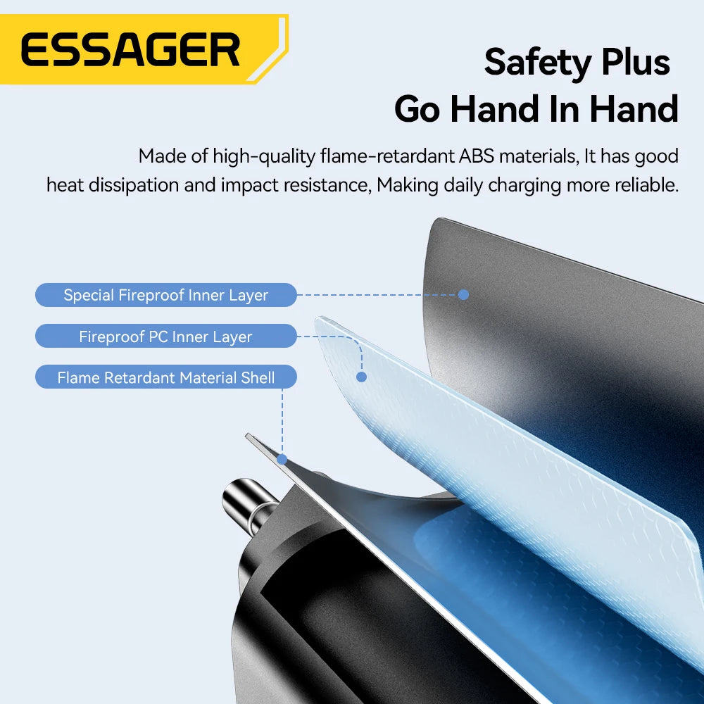 Essager 18W USB-A Ladegerät QC3.0