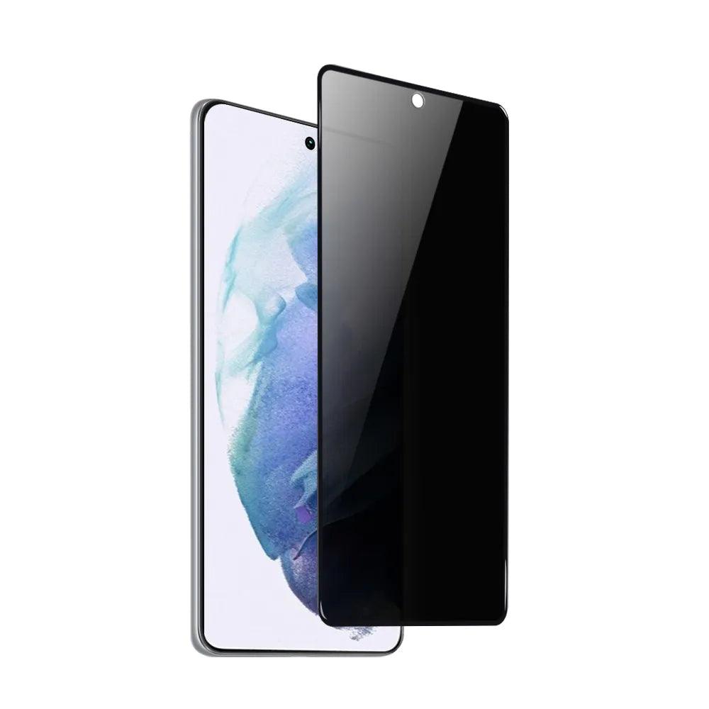 Huawei P40 Lite Privacy Panzerglas/Schutzfolie