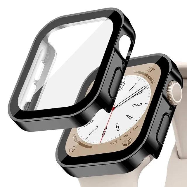 Apple Watch 40mm Protective Case with Glass Dark Blue