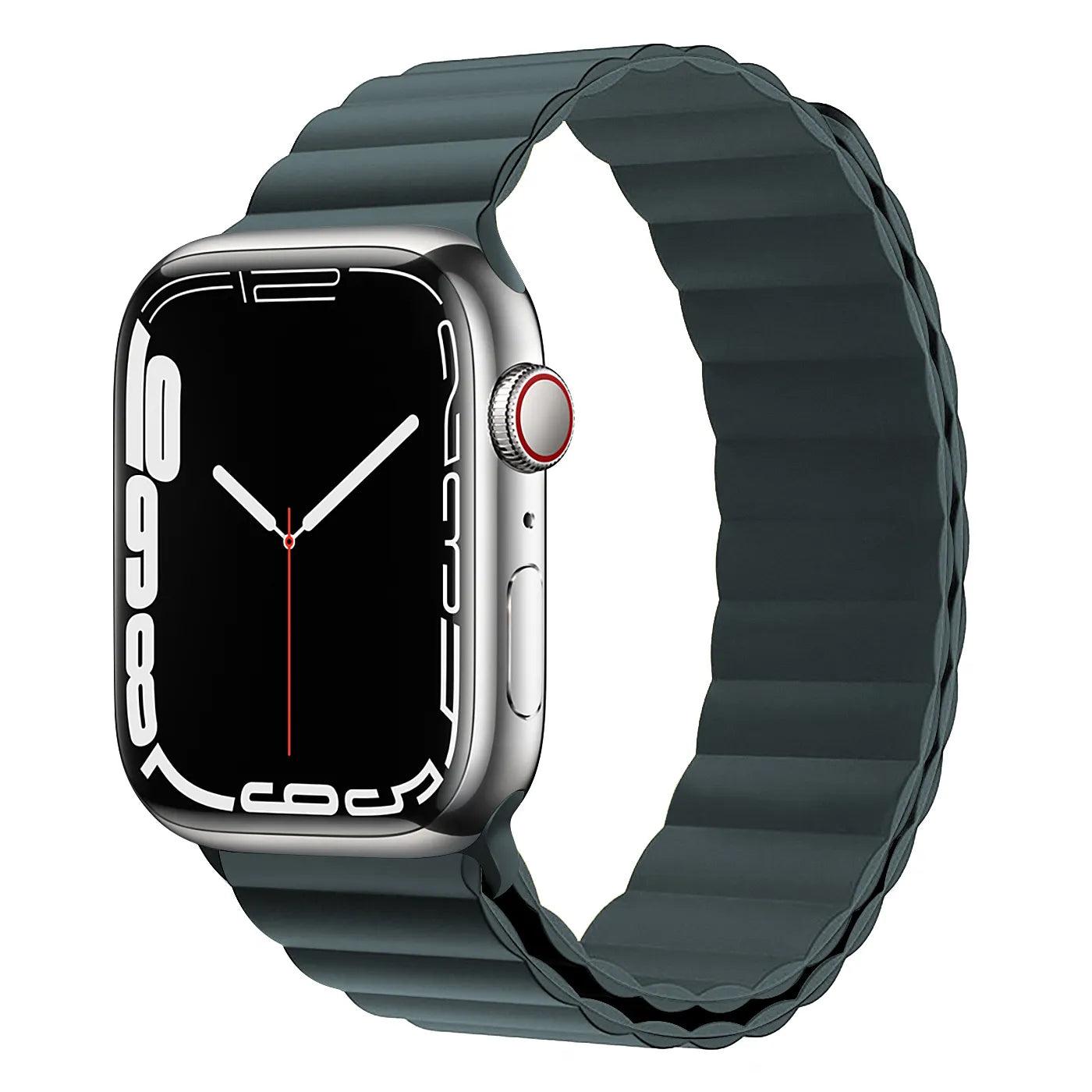 Apple Watch 40mm Magnetisches Silikon Armband