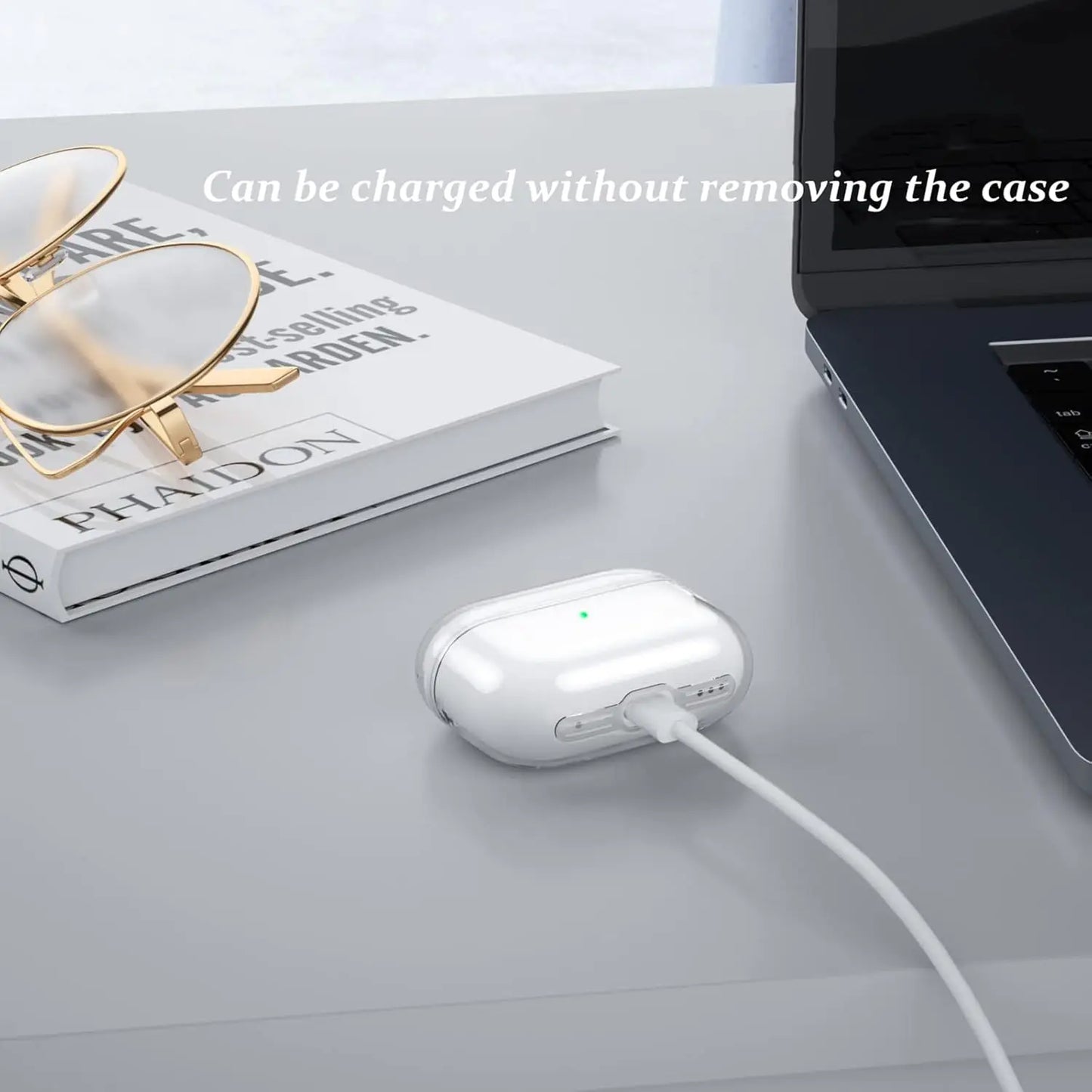 AirPods Pro Silikon Schutzhülle Transparent