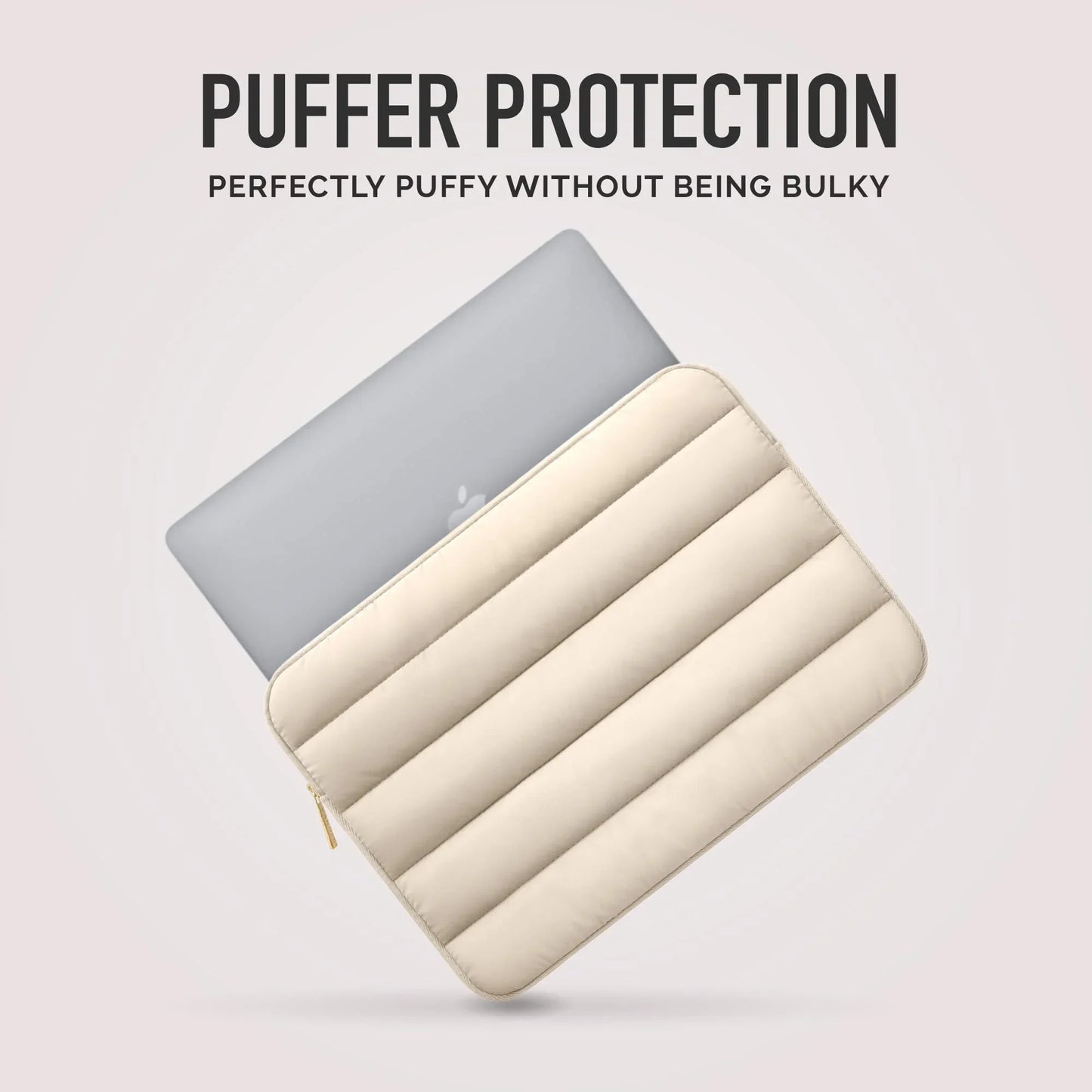 Laptop/iPad Puffy Tasche Stoff
