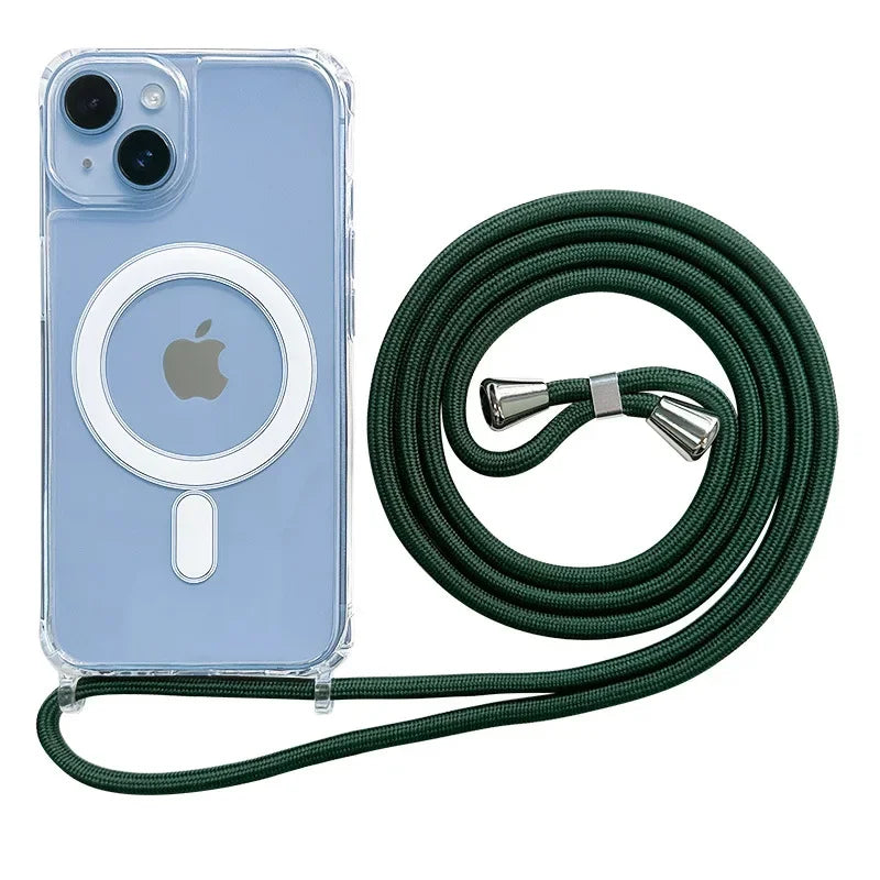 iPhone 16 MagSafe Schutzhülle mit Band