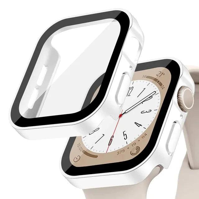 Apple Watch 40mm Protective Case with Glass Dark Blue
