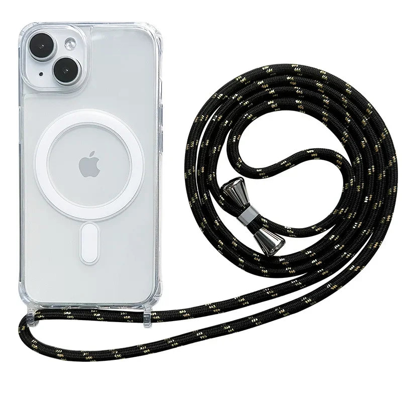 iPhone 16 MagSafe Schutzhülle mit Band