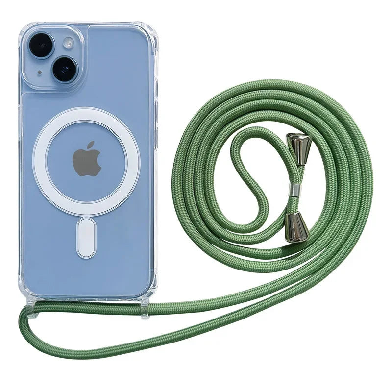 iPhone 16 MagSafe Schutzhülle mit Band