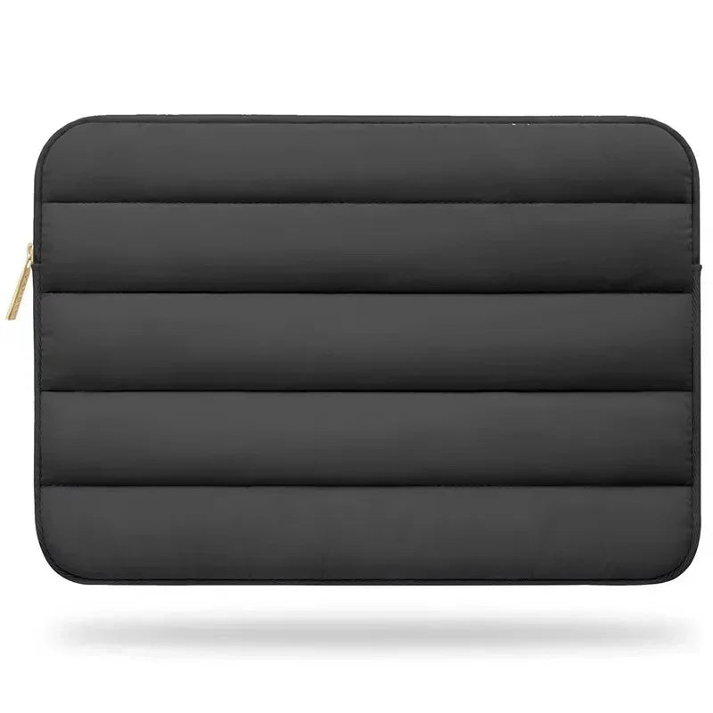 Laptop/iPad Puffy Tasche Stoff