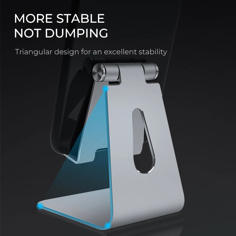 Handyhalterung in Aluminium (um 270 Grad verstellbar)