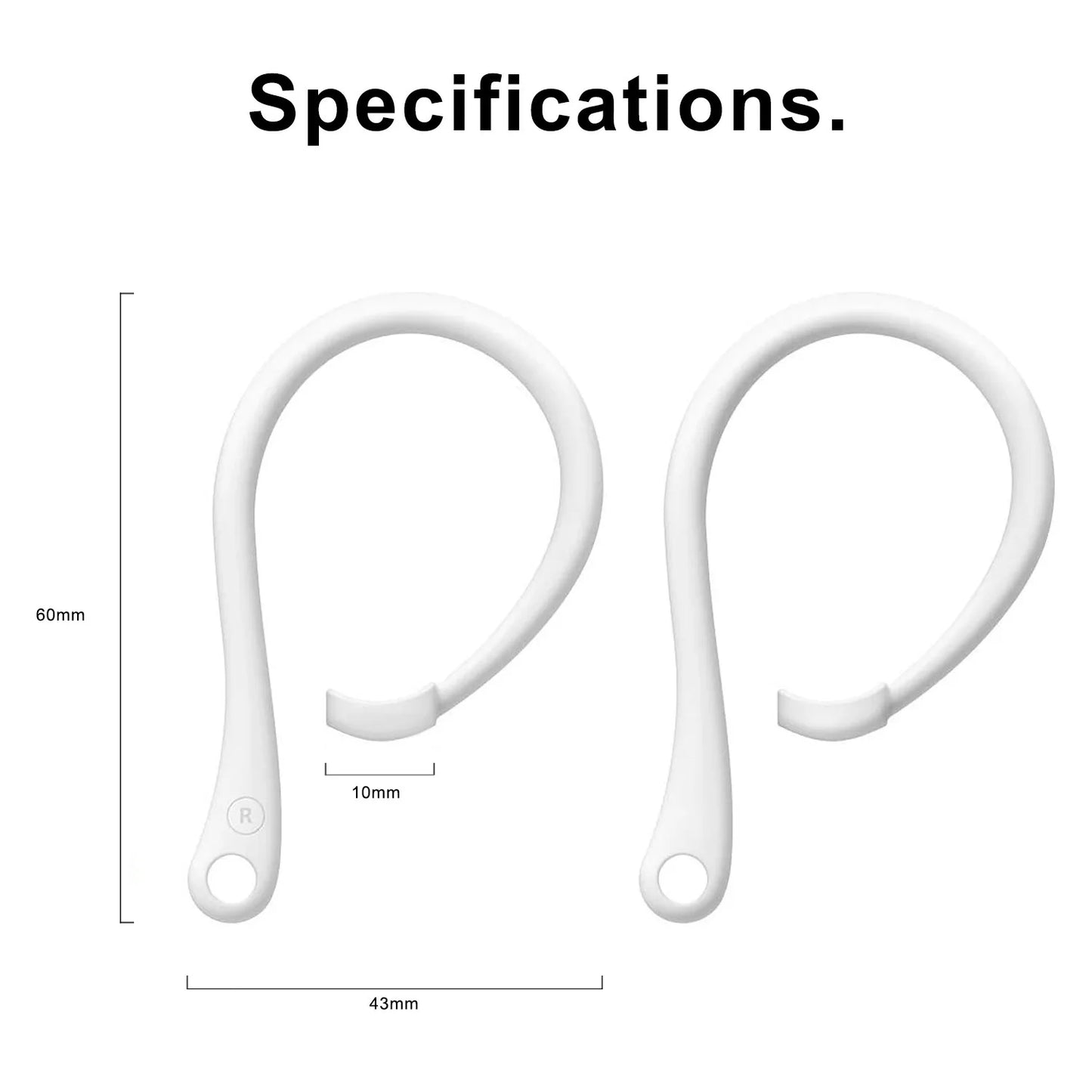 AirPods Pro Silikon Ohrenhalterung