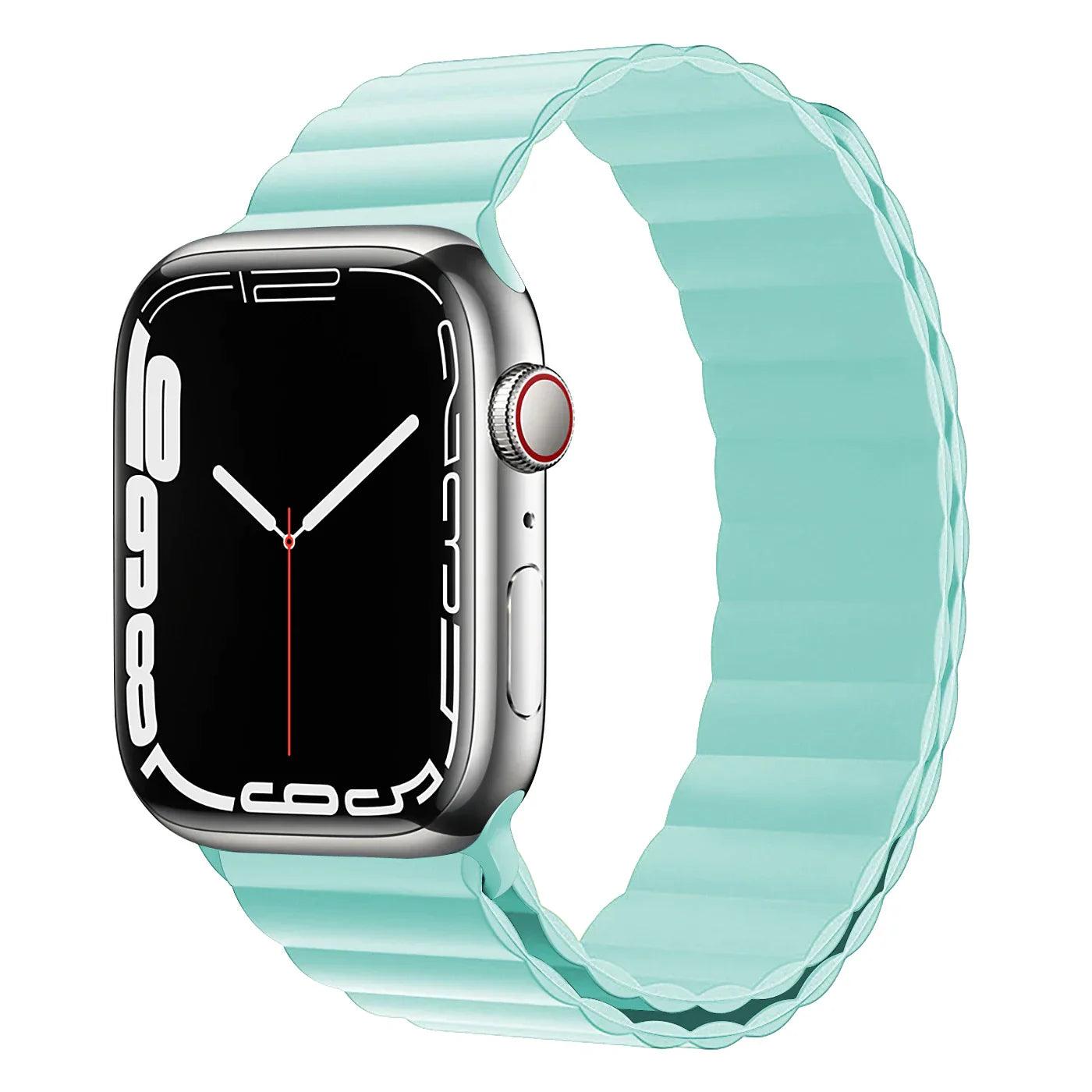 Apple Watch 40mm Magnetisches Silikon Armband
