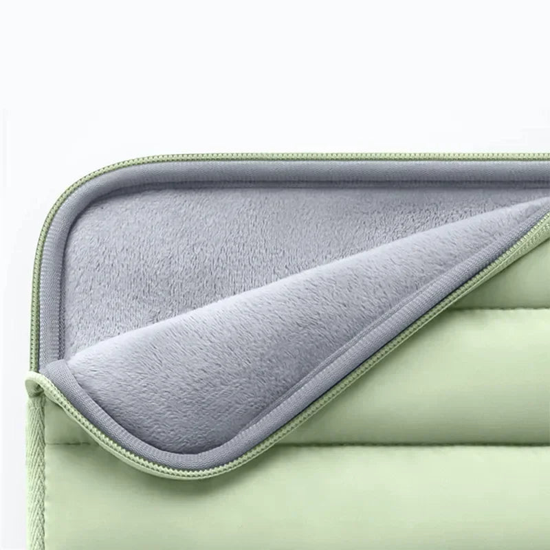 Laptop/iPad Puffy Tasche Stoff