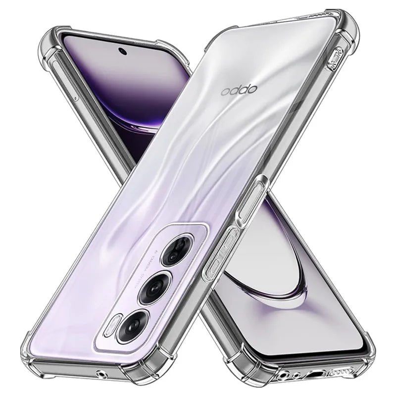 Oppo A57s Schutzhülle Transparent