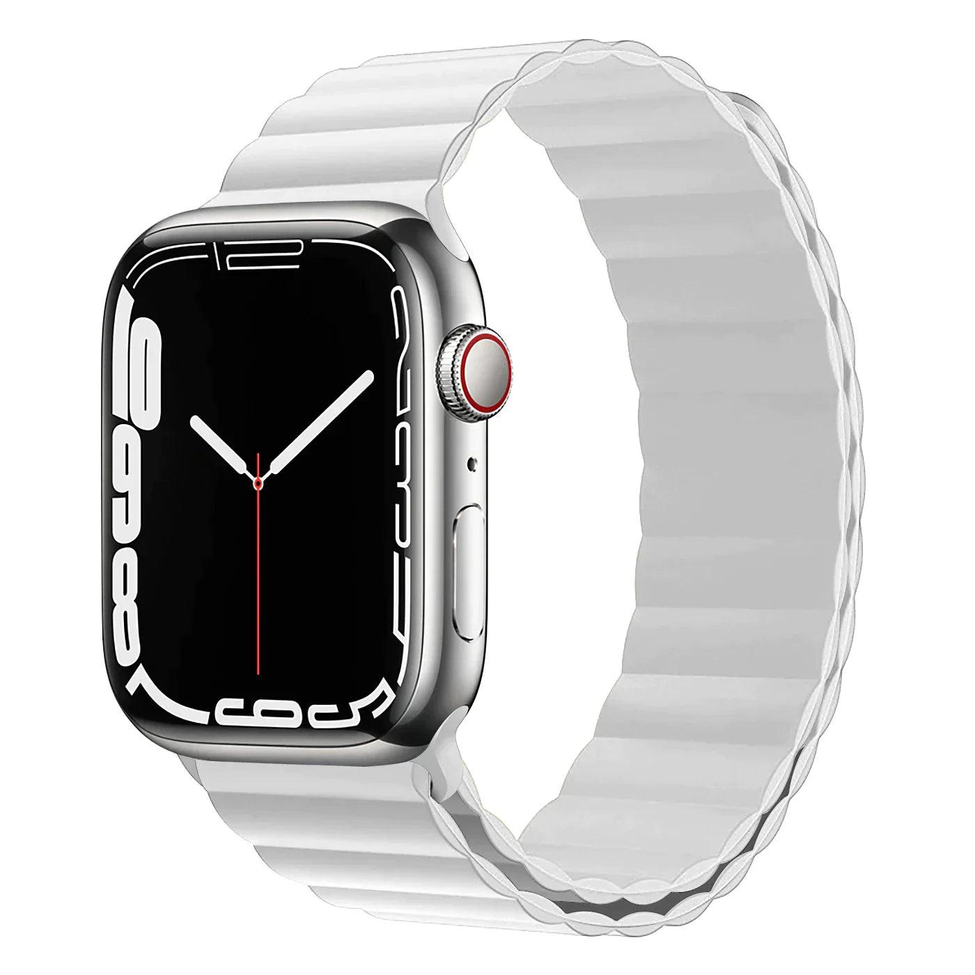 Apple Watch 40mm Magnetisches Silikon Armband
