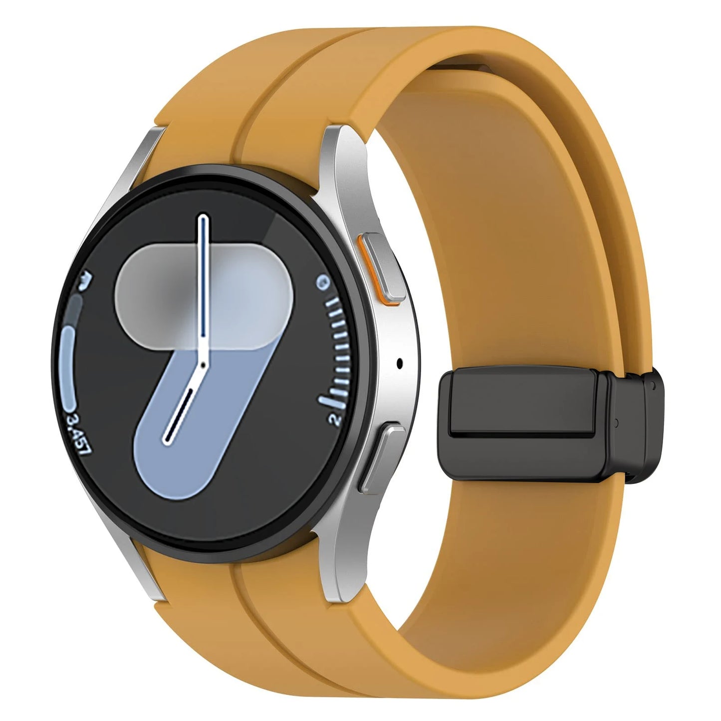 Samsung Watch 4 (40mm) Magnetisches Silikon Armband