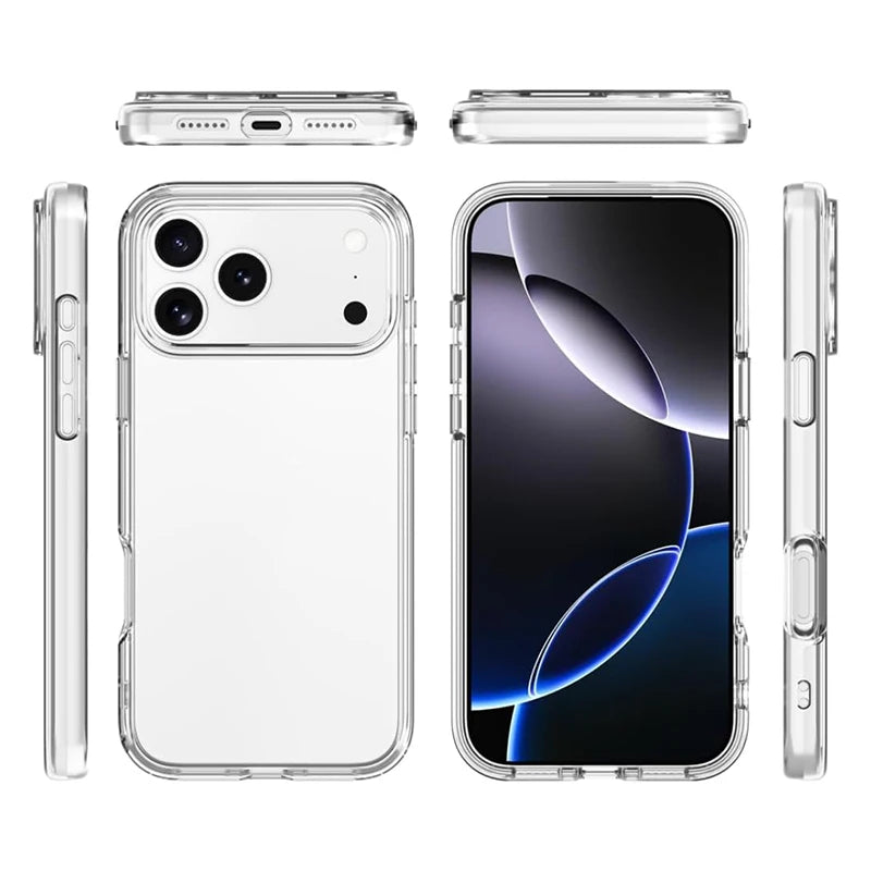 iPhone 17 Transparente Schutzhülle