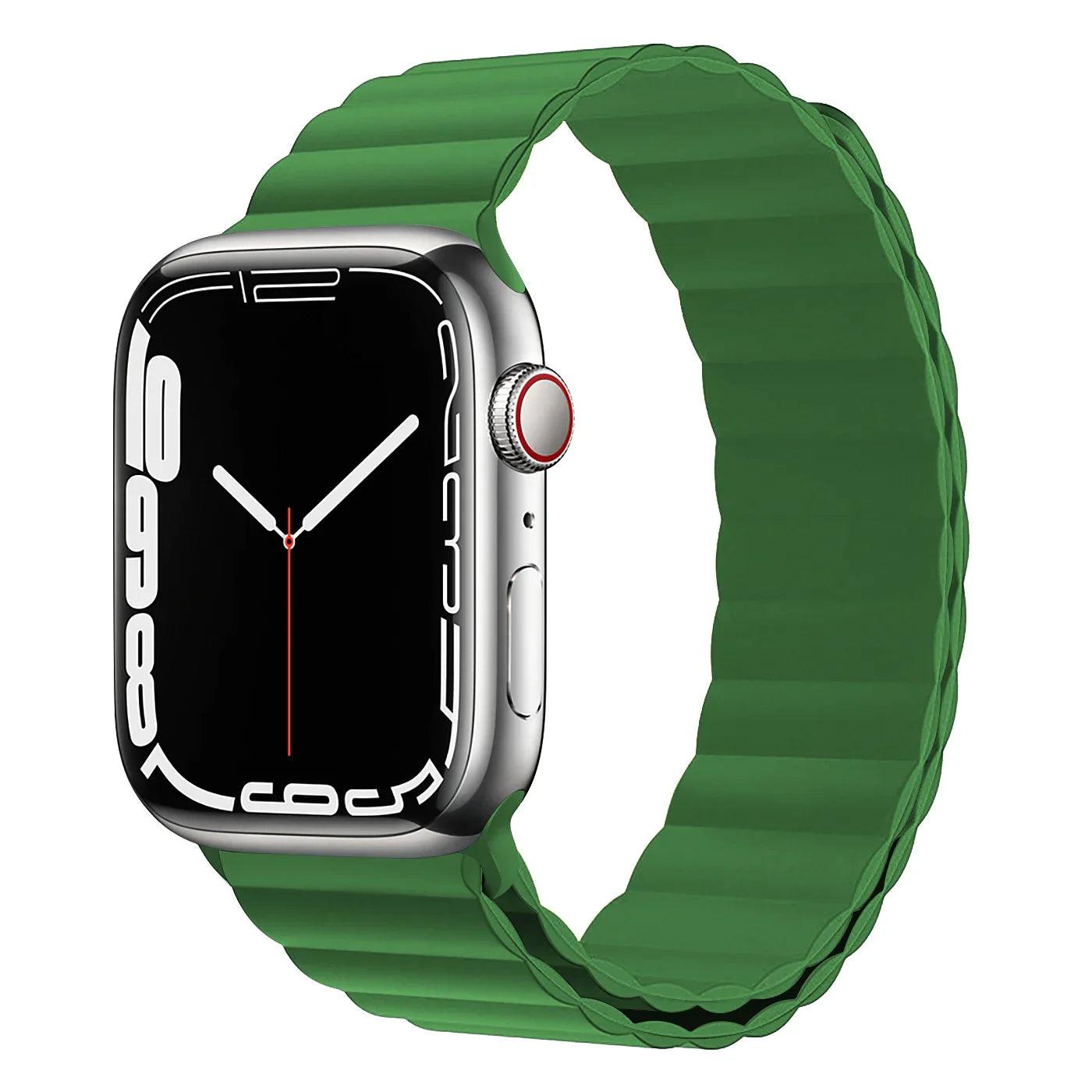 Apple Watch 40mm Magnetisches Silikon Armband
