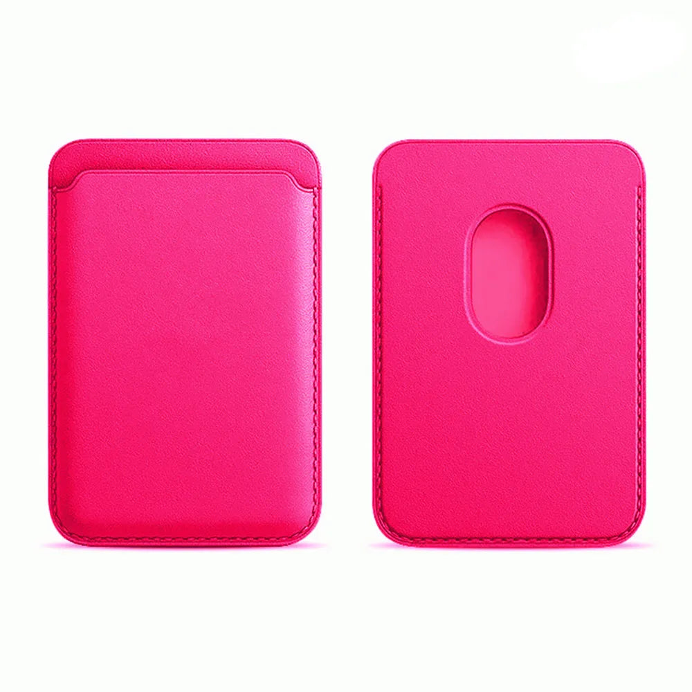 MagSafe Kartenhalter PU-Leder