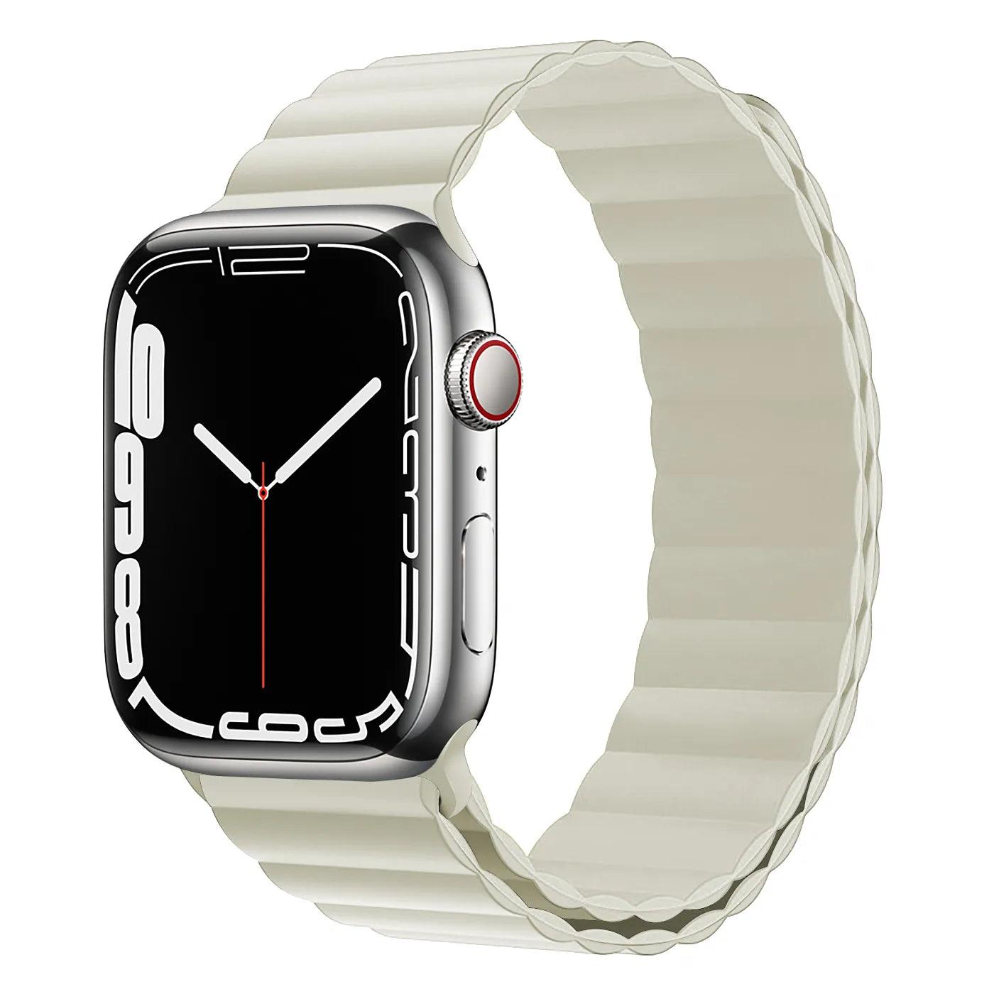 Apple Watch 40mm Magnetisches Silikon Armband
