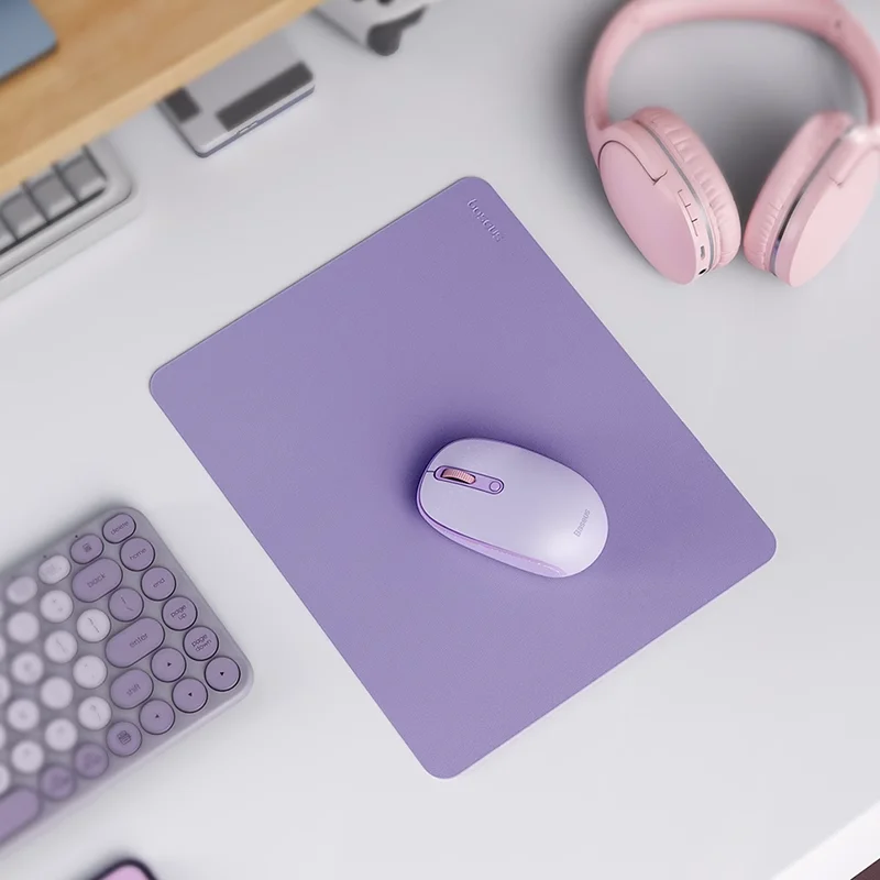 Baseus PU Leder Mauspad 26 × 21 cm