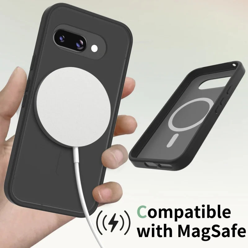 Google Pixel 9 MagSafe Schutzhülle Transparent