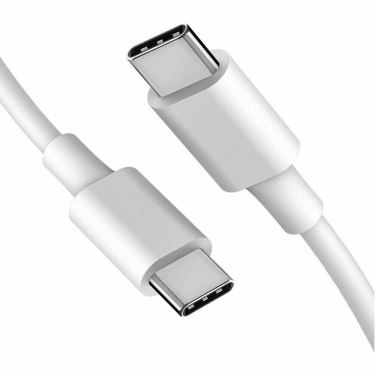USB-C sur câble de charge USB-C 20W 1m