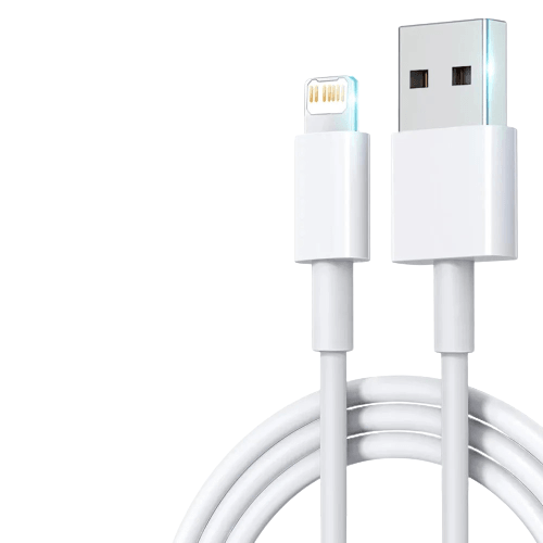 Lightning USB Kabel 1m/2m Weiss