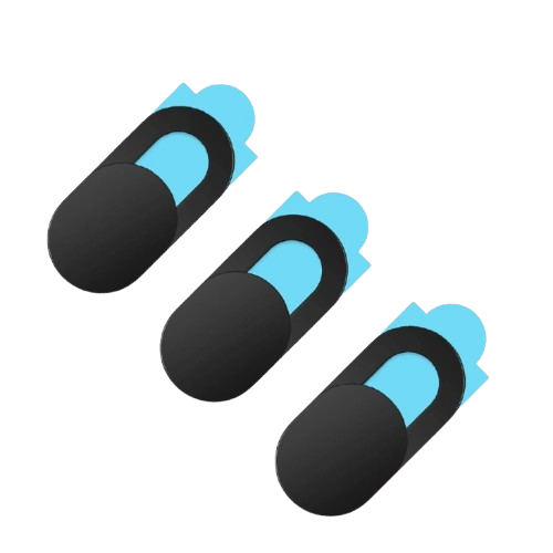 Webcam Cover Sticker mit Slider (3er Set)